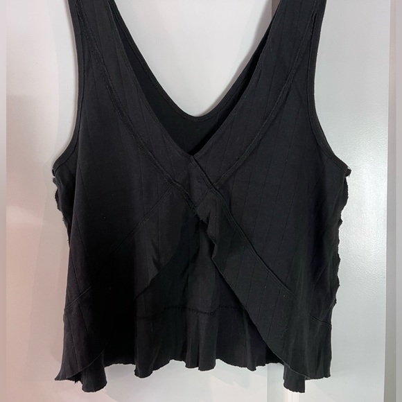 Free People - freecycled Harper Tank Black (like new) - Picture 7 of 7